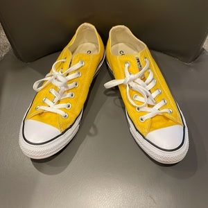 Yellow Converse